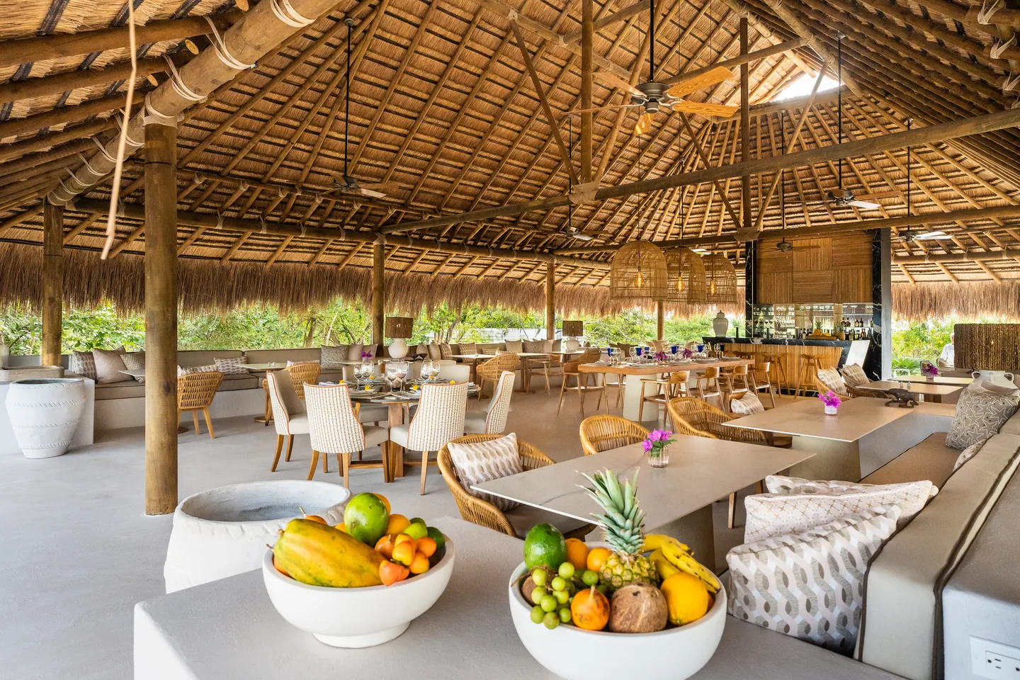 Waterfront Restaurant — Ancala - Casas Altas, Barú Island — Bahía De Cholón