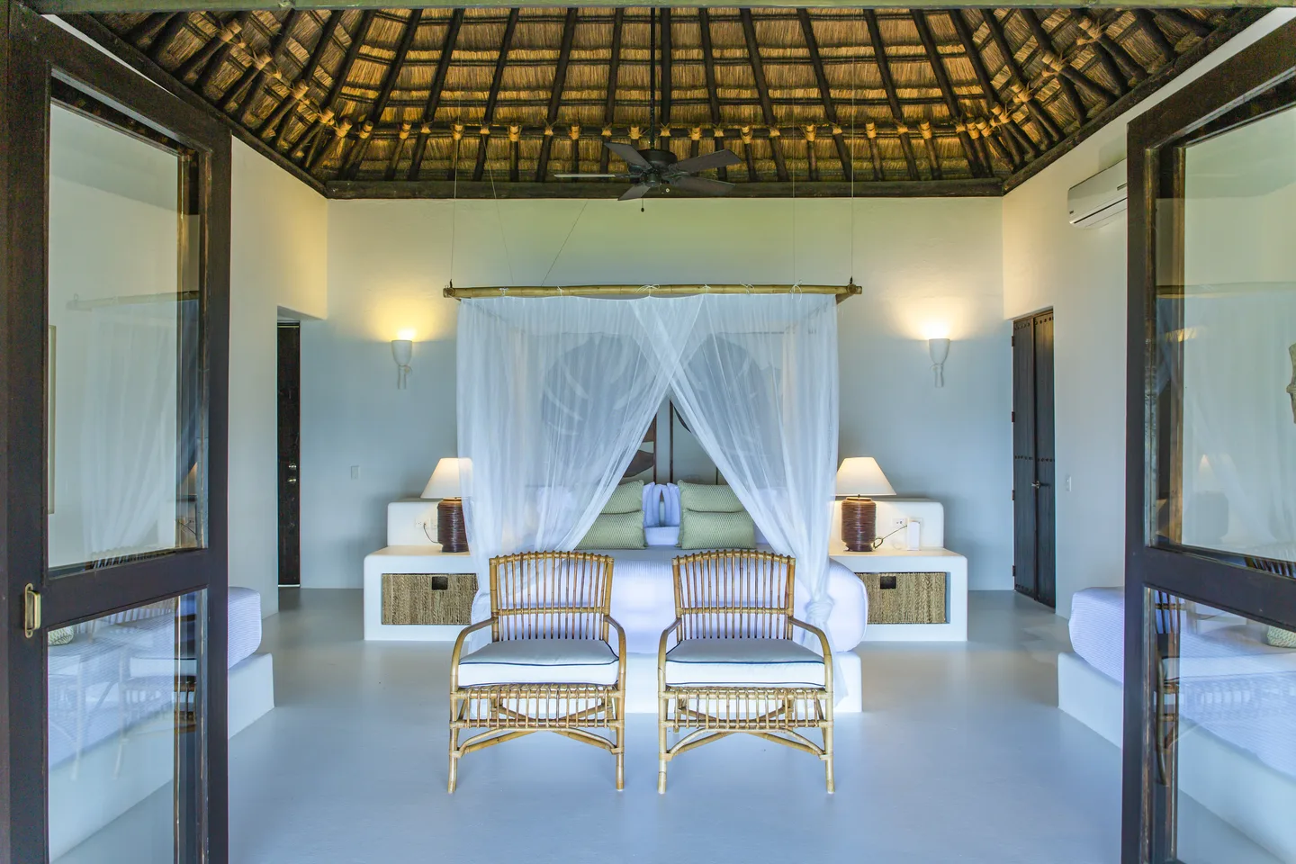 Bedroom — Casita Veranera - Rhizo Room — Ancala - Casas Altas, Barú Island — Bahía De Cholón