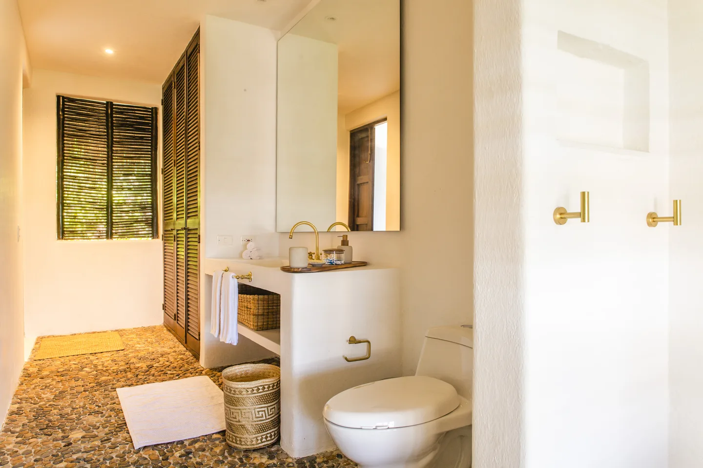 Bathroom — Casita Veranera - Rhizo Room — Ancala - Casas Altas, Barú Island — Bahía De Cholón