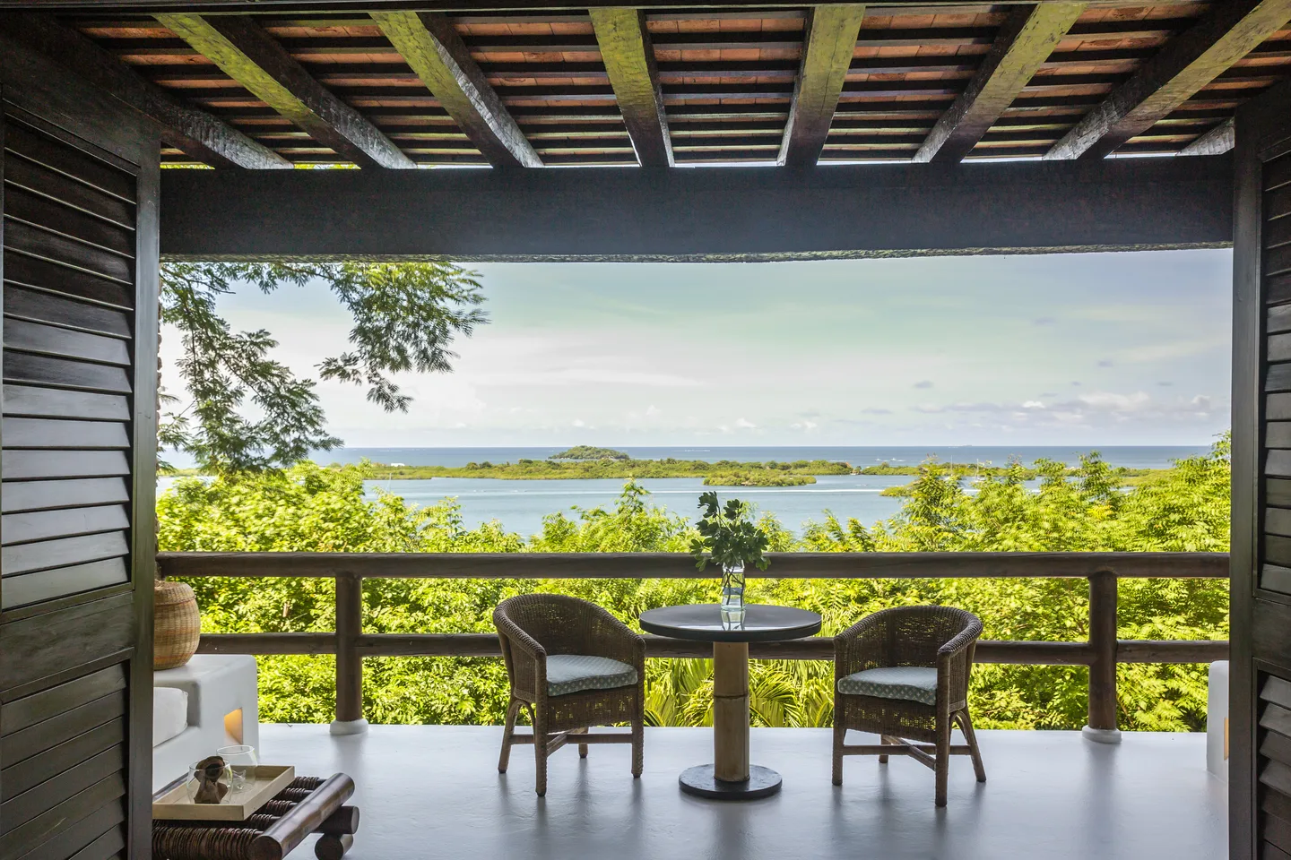 Exterior — Casita Veranera - Avi Room — Ancala - Casas Altas, Barú Island — Bahía De Cholón